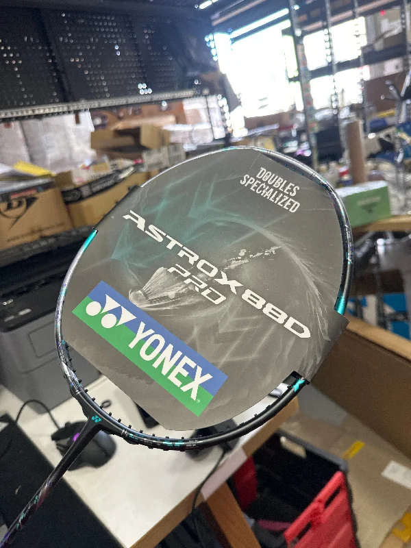 Badminton Racket With Graphite Build-NEW 2024 Yonex Astrox 88D PRO (Gen 3)  4UG6 Badminton Racket