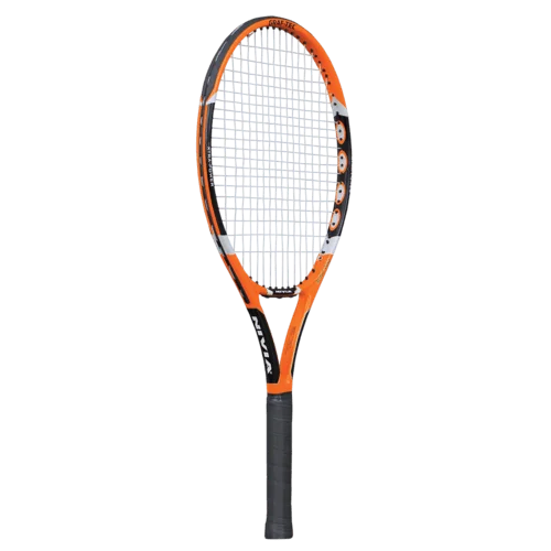 Tennis Racket With Bold Designs-NIVIA Pro-drive Tennis Racquet