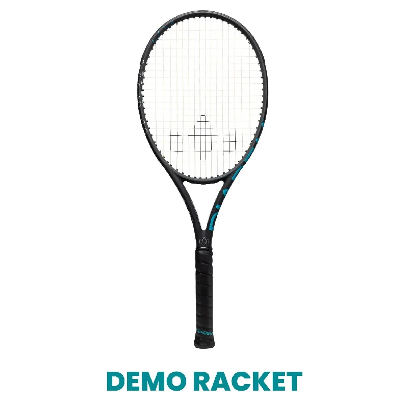 Tennis Racket For Road Trips-Nova V3 100 DEMO