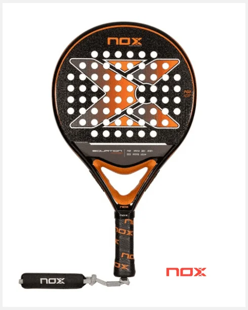 Tennis Racket With Training Aids-NOX Equation WPT Advanced Series 24