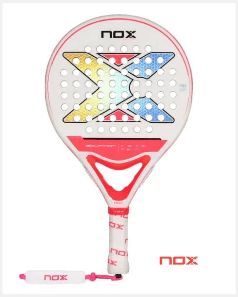 Tennis Racket For Serve Accuracy-NOX Equation WPT Advanced Series Lady 24