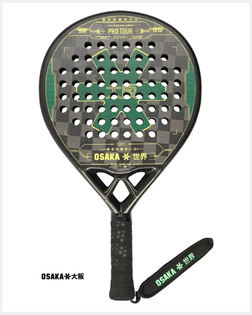 Tennis Racket For Family Fun-Osaka Pro Tour Control Touch