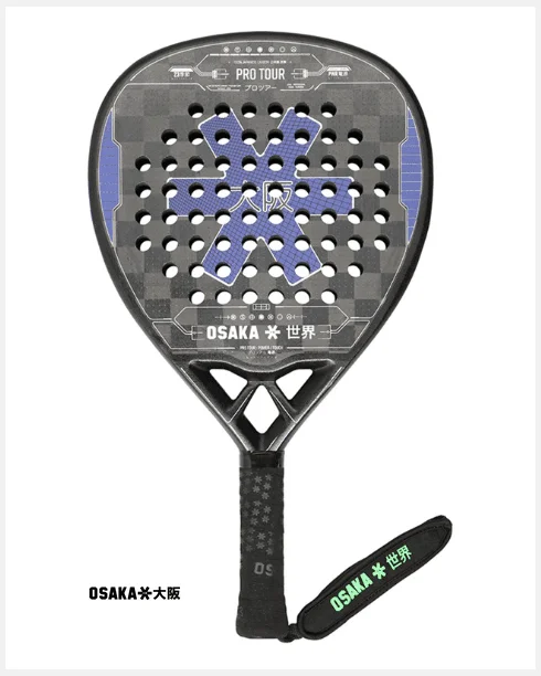 Tennis Racket With Rugged Build-Osaka Pro Tour Power Touch