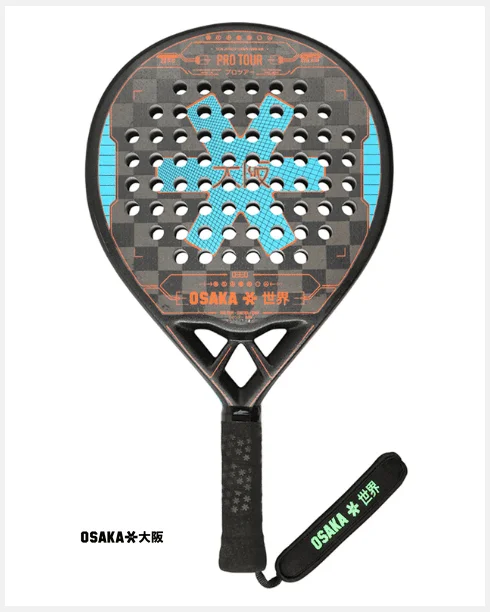 Tennis Racket With Eco-Friendly Materials-Osaka Pro Tour Snap Control