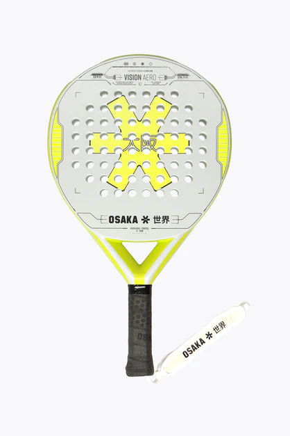 Tennis Racket With Large Head-Osaka Vision Aero - Control