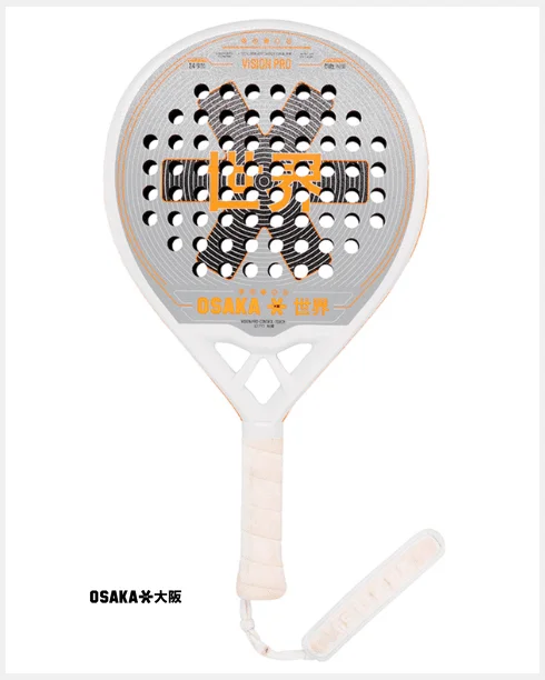 Tennis Racket With Coastal Vibes-Osaka Vision Pro Control Touch