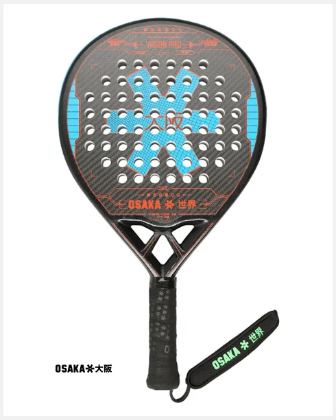 Tennis Racket With High Tension-Osaka Vision Pro Control Snap