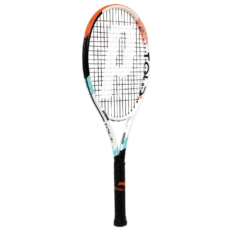 Tennis Racket With Rugged Build-Prince Tour 100 - 290g Performance Tennis Racket (Unstrung)