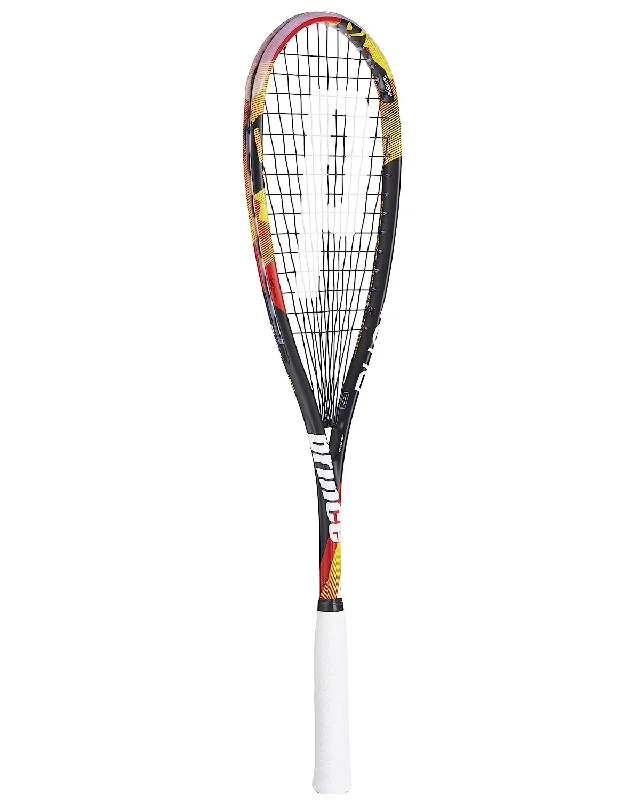 Tennis Racket With Reflective Trim-Prince Phoenix Pro 750 Squash Racket