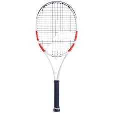 Tennis Racket In White-Pure Strike 300g