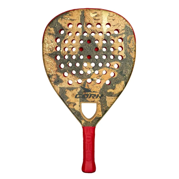 Tennis Racket For Veteran Swings-RENTAL: CORK EXTREME LIMITED EDITION - Red Color