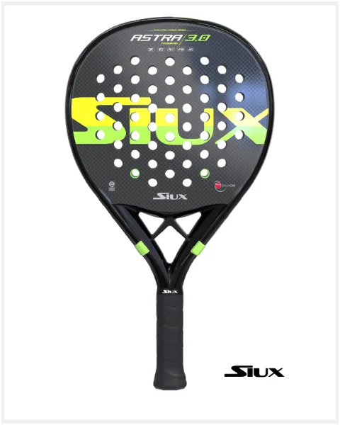 Tennis Racket With Pro Endorsements-Siux Astra 3.0 Hybrid