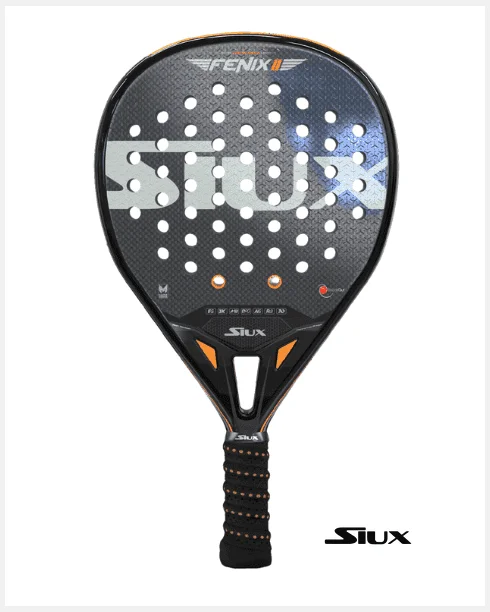 Tennis Racket For Soft Feel-Siux Fenix II 3K