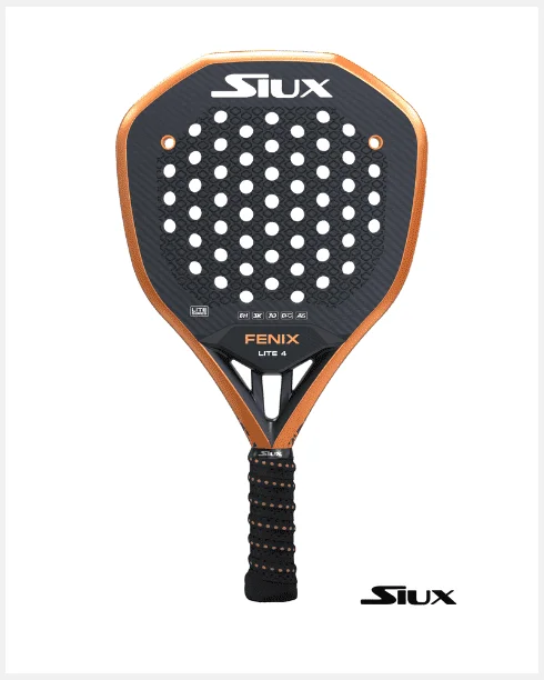 Tennis Racket For Influencer Picks-Siux Fenix Lite 4