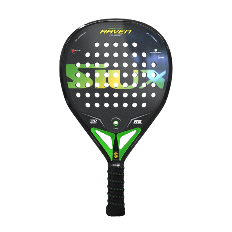 Tennis Racket For Teens-Siux Raven Hybrid 3K