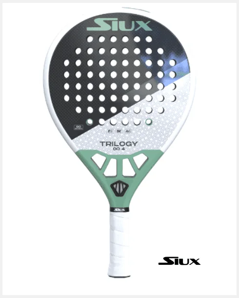 Tennis Racket For Low Tension-Siux Trilogy 4 Go Woman