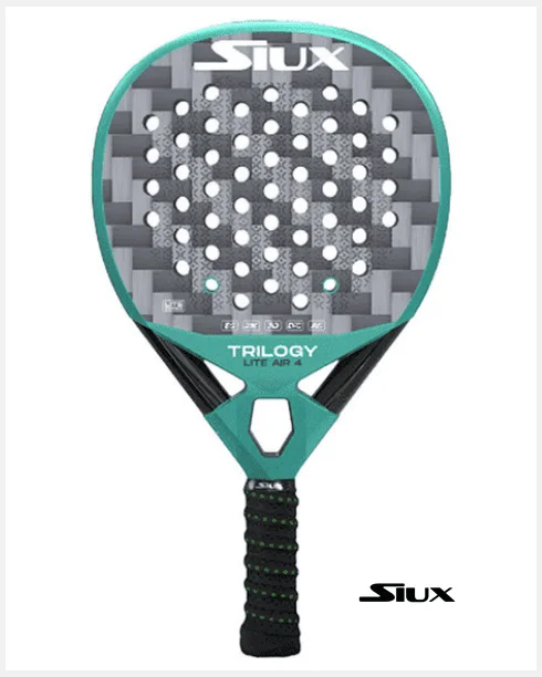 Tennis Racket For Winter Courts-Siux Trilogy Lite 4