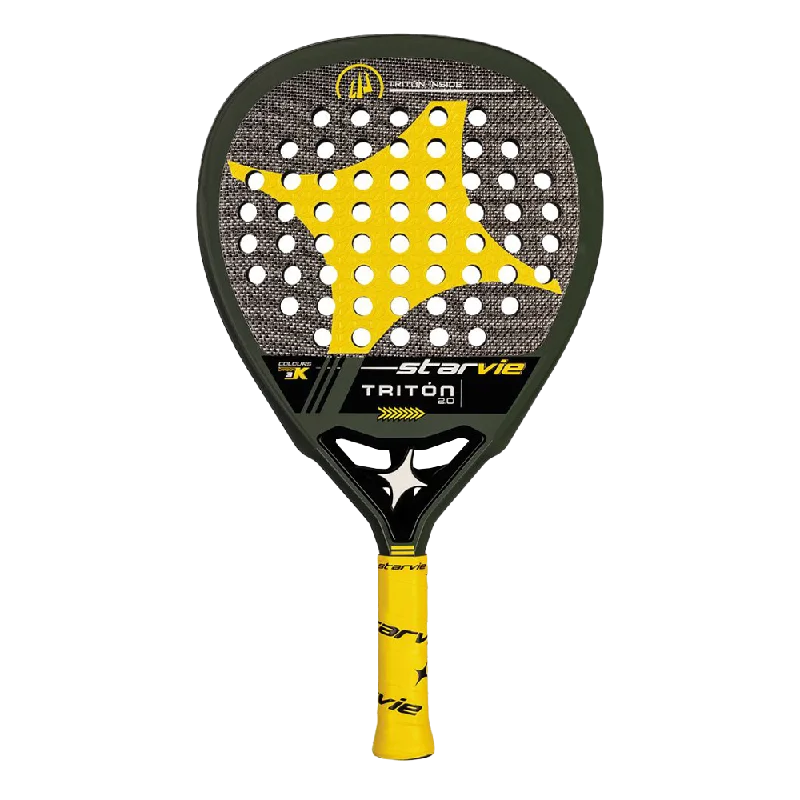 Tennis Racket With Big Names-Starvie Triton Speed 2.0