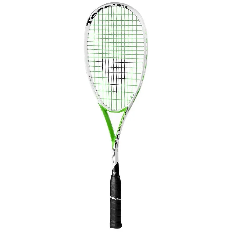 Tennis Racket With Travel Case-TECHNIFIBRE SUPREM SB 130 STRUNG