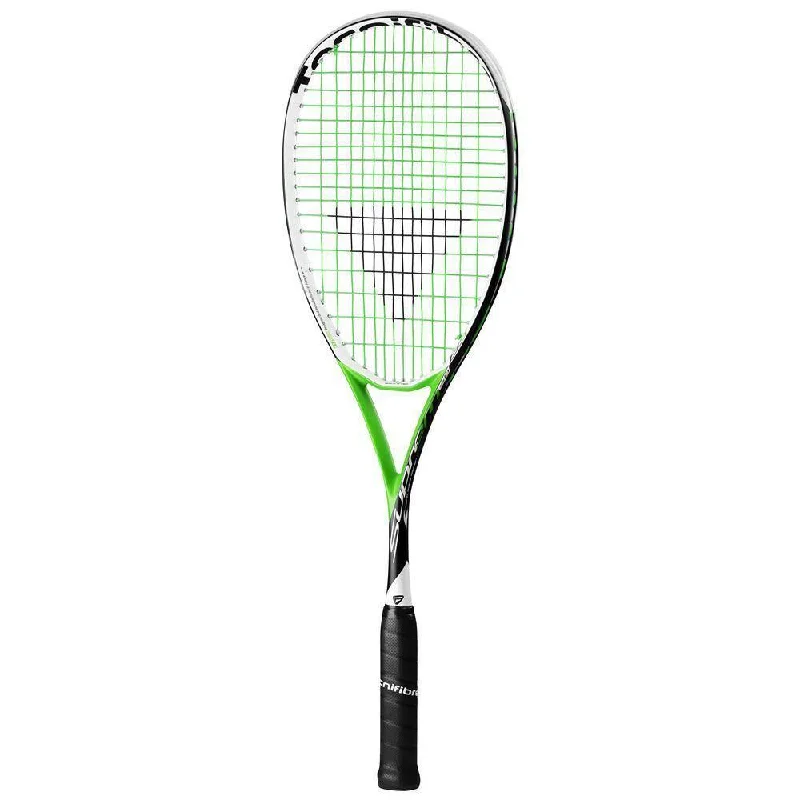 Tennis Racket With Durable Frame-TECHNIFIBRE SUPREM SB 135 STRUNG