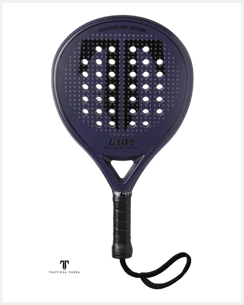 Tennis Racket With Small Head-Tactical El Sabio Master Edition