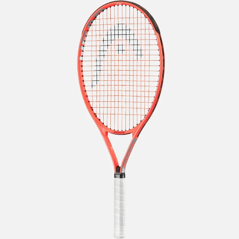 Tennis Racket With Carbon Fiber-Tennis Racquet Head Radical Junior 23 - Orange