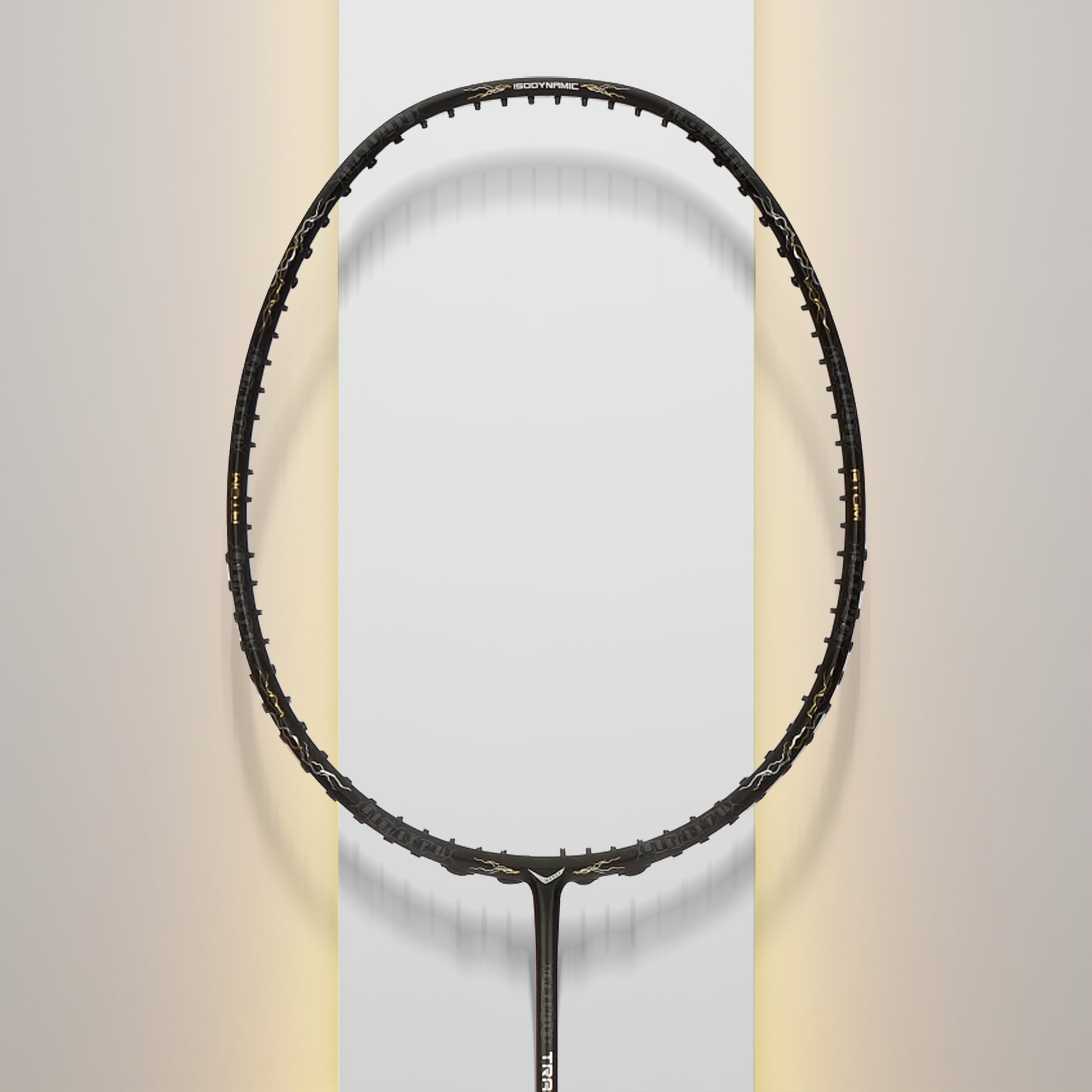 Badminton Racket With Coastal Vibes-Transform Atom Badminton Racket