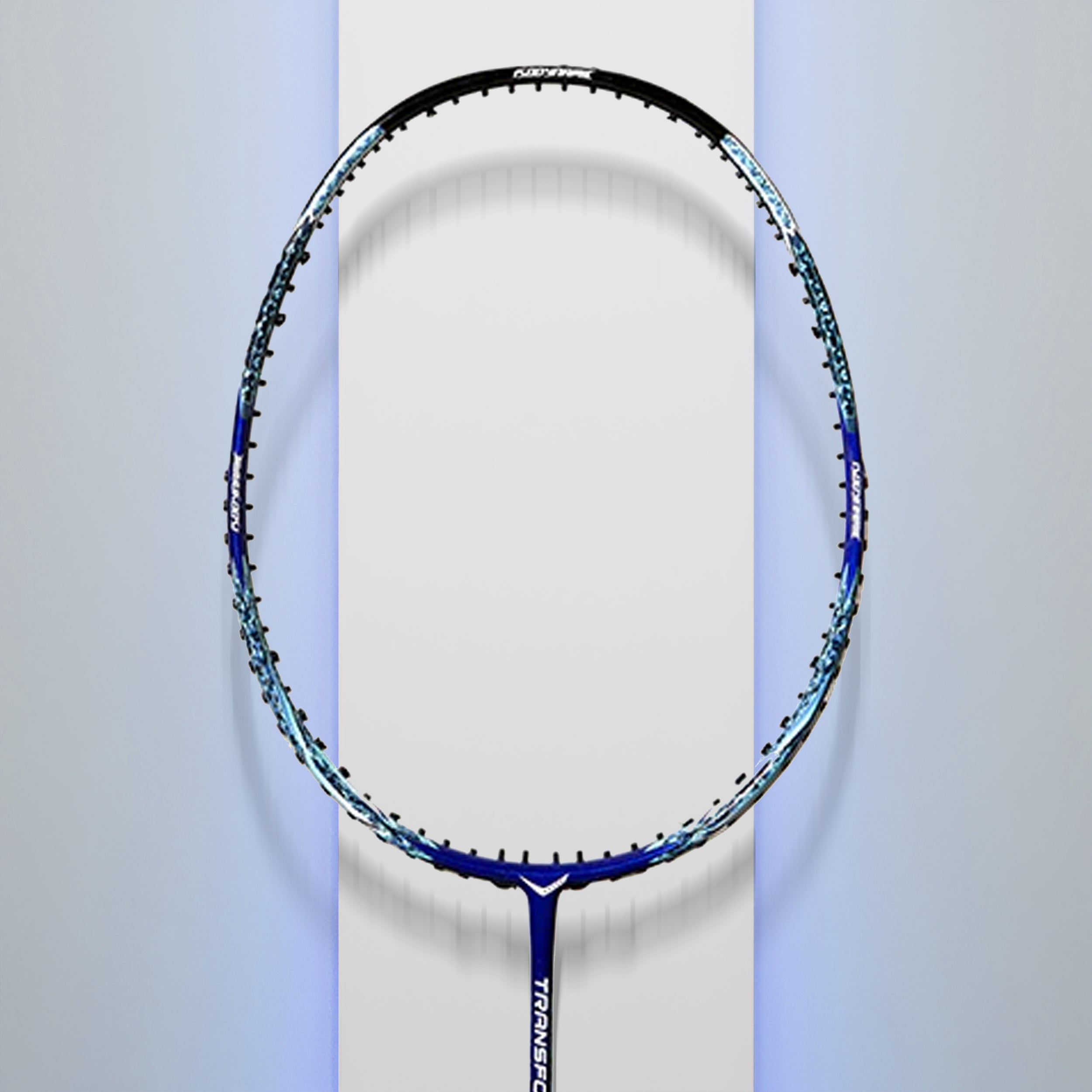 Badminton Racket For City Courts-Transform Attack Badminton Racket - Dark Blue