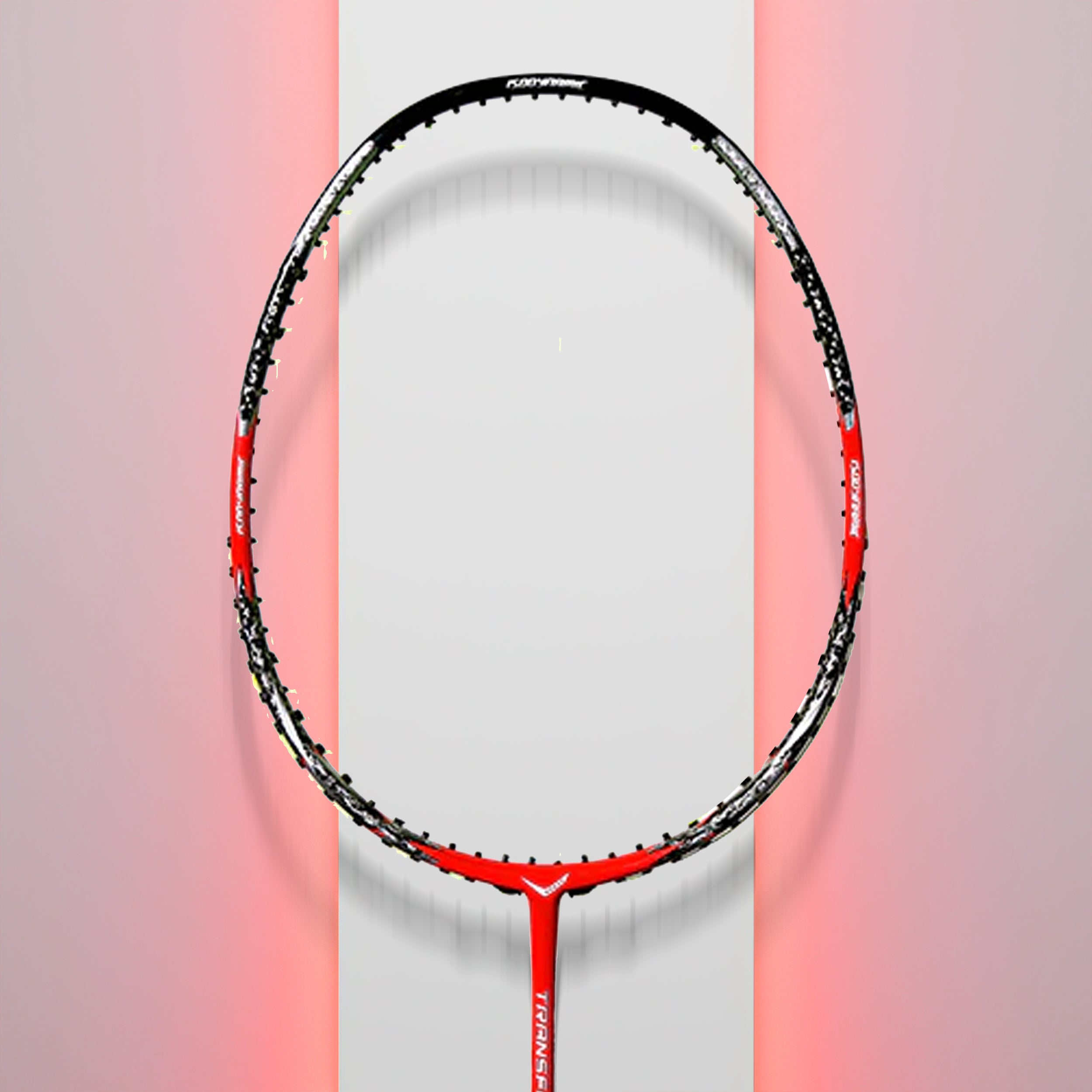 Badminton Racket With Travel-Friendly Size-Transform Attack Badminton Racket - Red