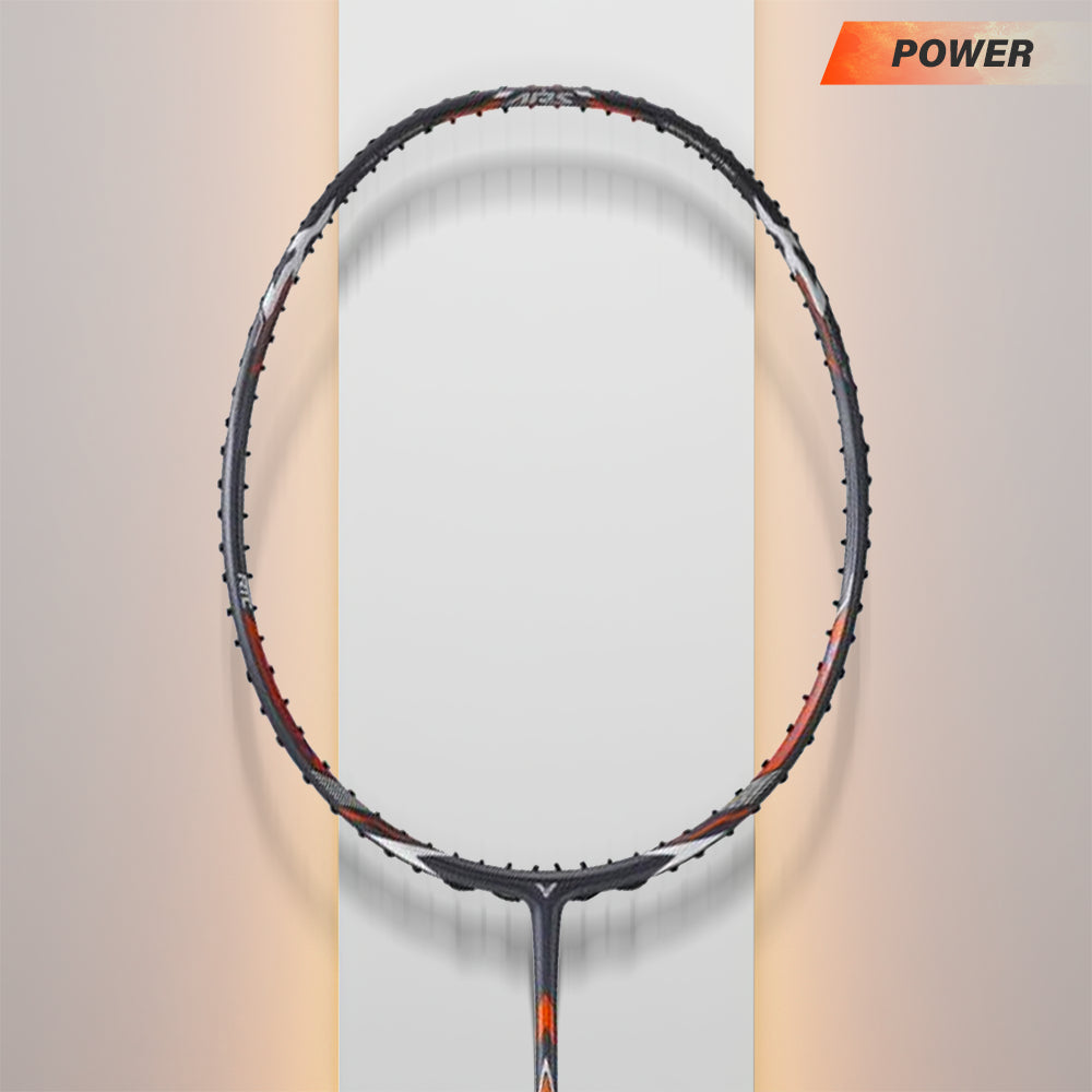 Badminton Racket With Carbon Fiber-Victor Auraspeed 100X H (4U) Badminton Racket