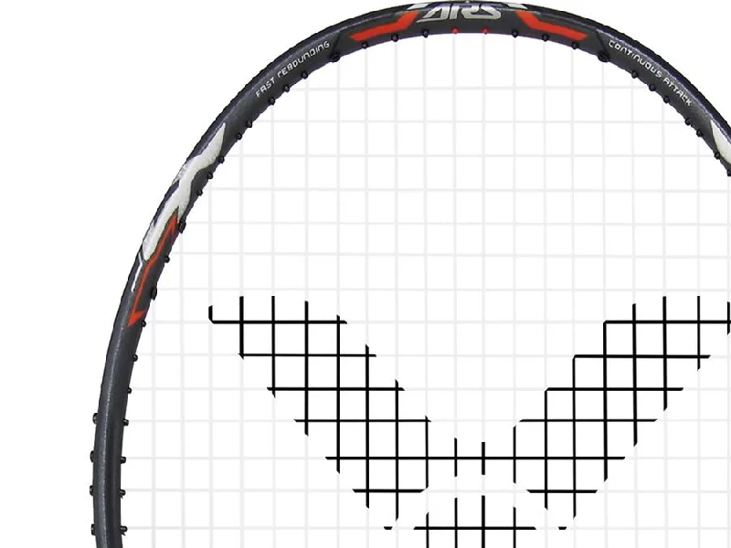 Badminton Racket For Summer Heat-Victor Auraspeed 100X  Badminton Racket [Gray]