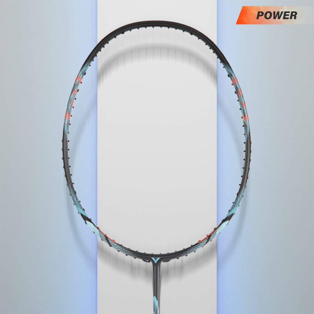 Badminton Racket With Limited Drops-Victor AuraSpeed 33H C (4U) Badminton Racket