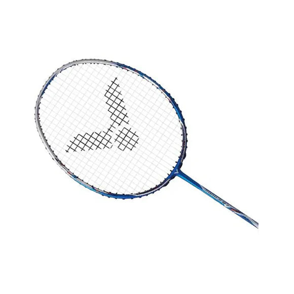 Badminton Racket With Subtle Colors-Victor Auraspeed ARS-30H-J-4U G6 Strung Badminton Racket - 4U