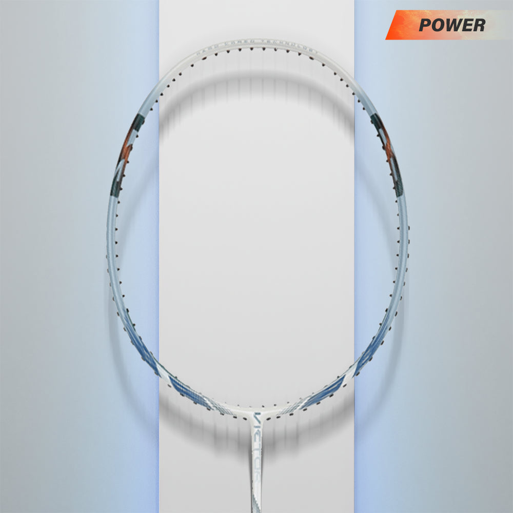 Badminton Racket With Modern Tech-Victor AuraSpeed ARS 58 M Badminton Racket