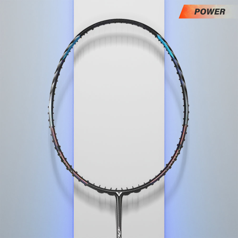 Badminton Racket With Heavy Design-Victor Auraspeed Hypersonic HS Plus Badminton Racket