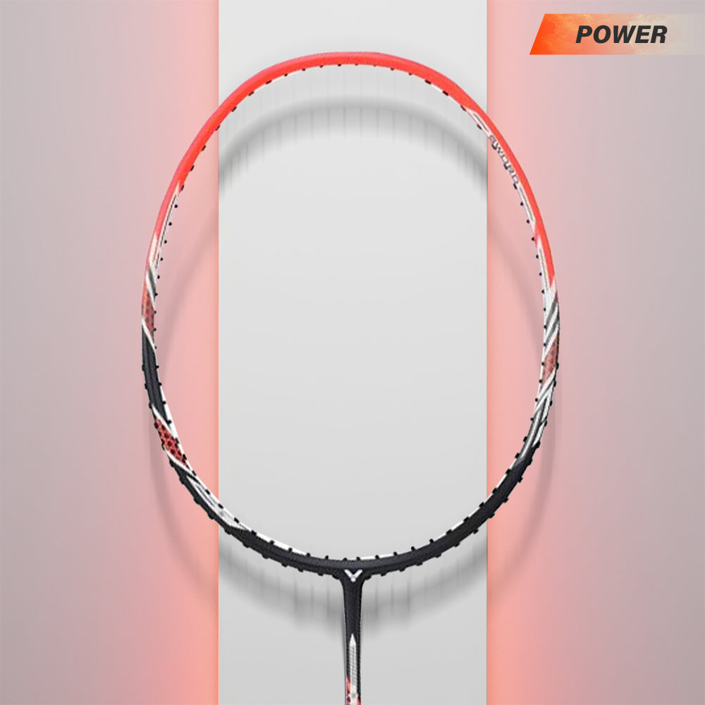 Badminton Racket With Vibration Dampening-Victor Bravesword KK7 Badminton Racket