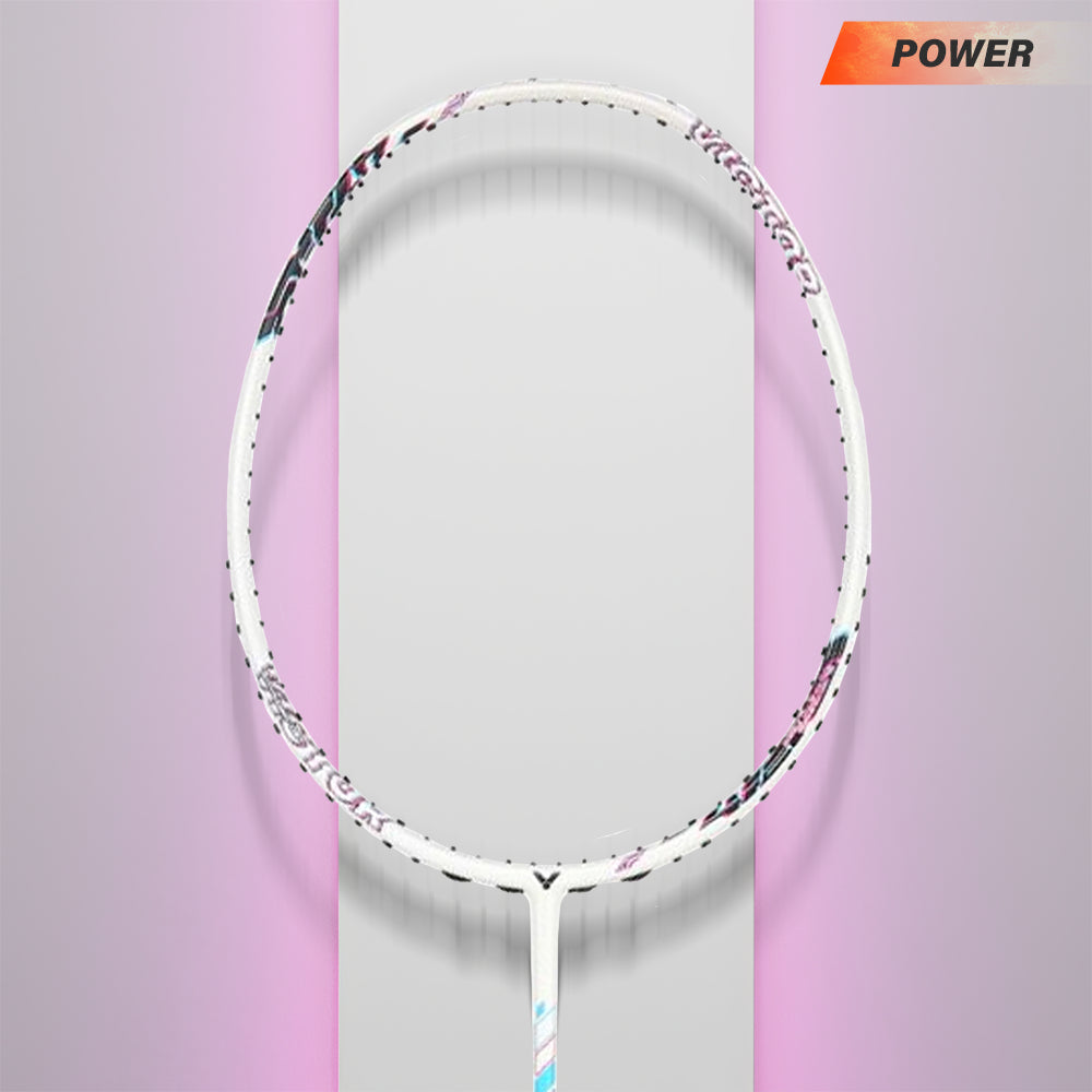 Badminton Racket For Power Smashes-Victor DriveX KF A (4U) Badminton Racket