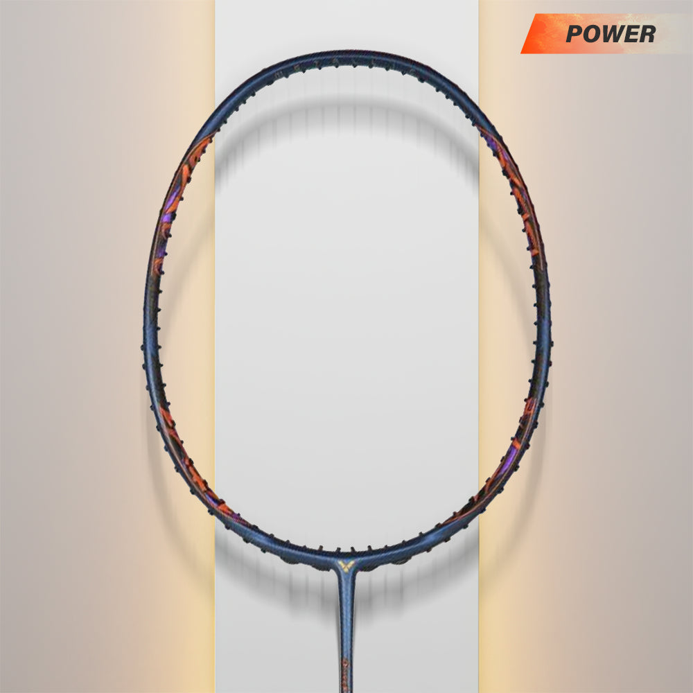 Badminton Racket For Club Players-Victor DX10 Metallic Badminton Racket