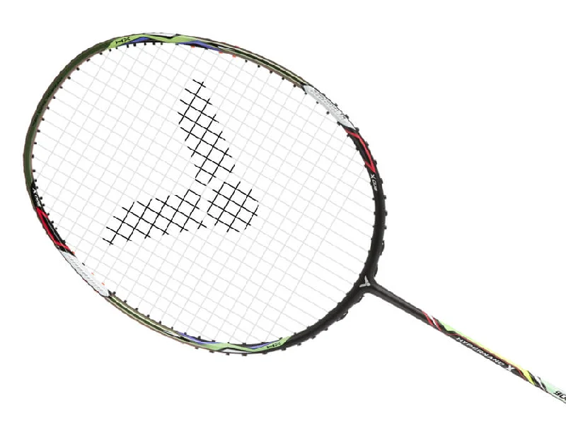 Badminton Racket With Top Ratings-Victor HYPERNANO HX-900X G Powerful and Precise Badminton Racket