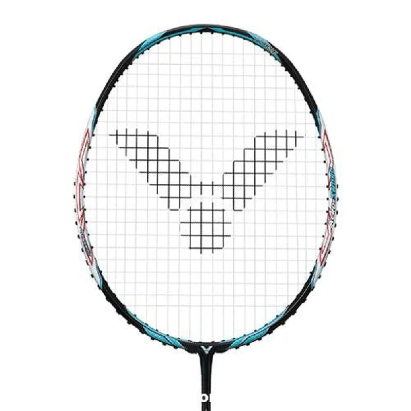 Badminton Racket For Easy Carry-Victor Jetspeed S 10 badminton racket 87g max 28lbs