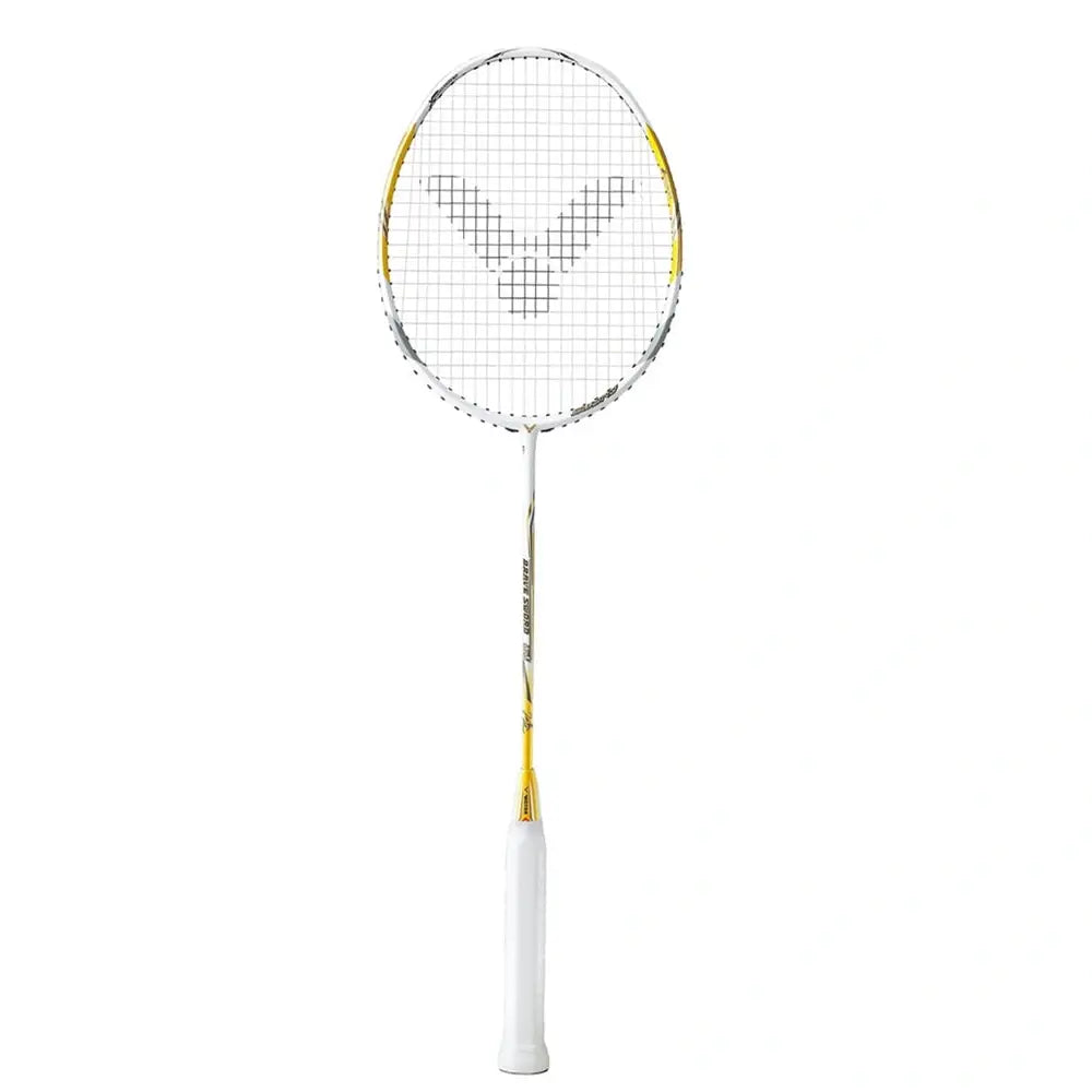 Badminton Racket With Smooth Feel-Victor BRAVE SWORD BRS-LYD badminton racket (LYD sign Limited Edition) 83g max 27lbs