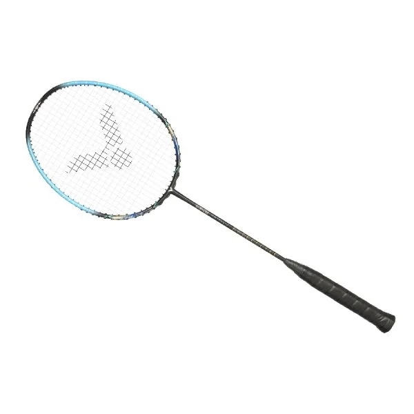 Badminton Racket With Stylish Case-Victor Mjolnir Metallic Thruster K Professional Badminton Racket (Thor)