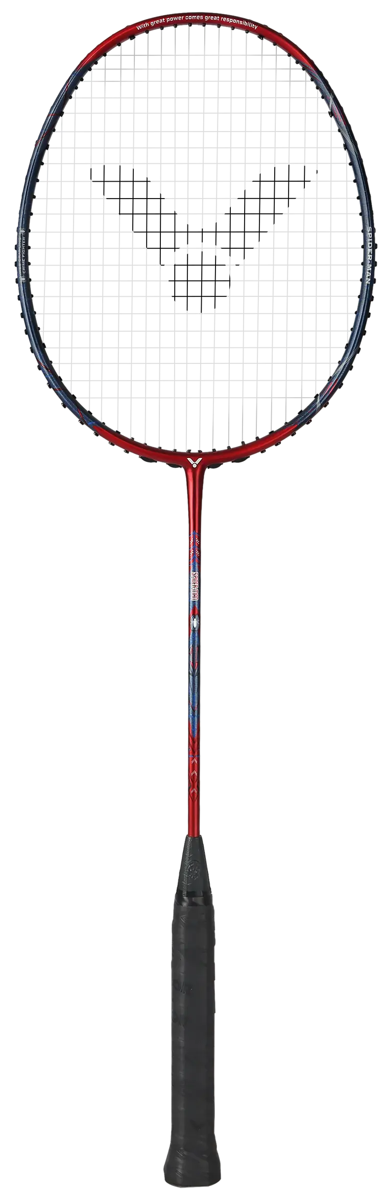 Badminton Racket For Doubles Games-Victor Spider-Man Themed Limited Badminton Racket Set