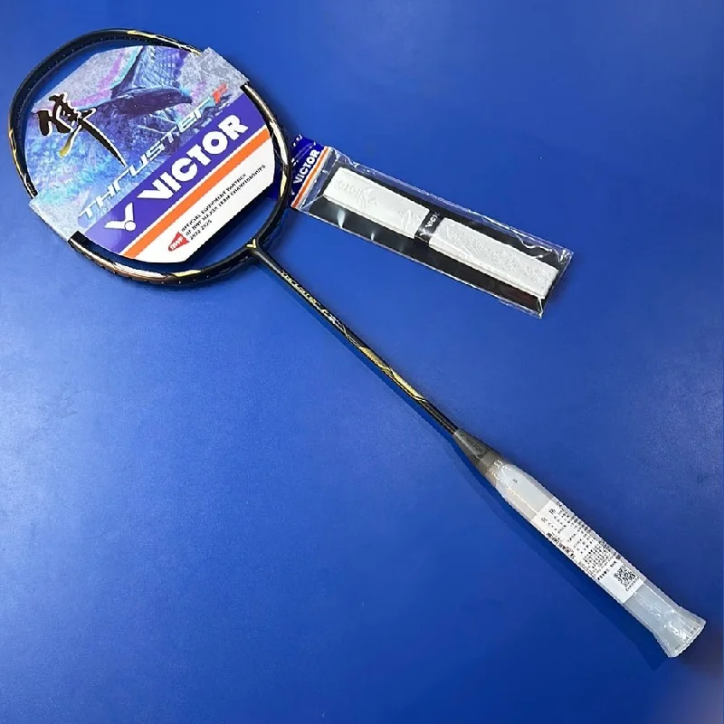 Badminton Racket With Kids’ Grip-Victor Thruster F Badminton Racket 4U /G5