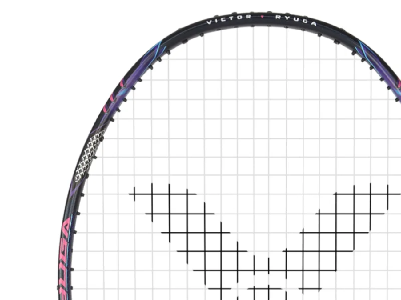 Badminton Racket For Quick Reflexes-Victor Thruster K Ryuga II PRO B Badminton Racket