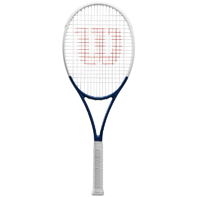 Tennis Racket With Coach Approval-Wilson Blade 98 16x19 V8.0 US Open Tennis Racket (Unstrung)