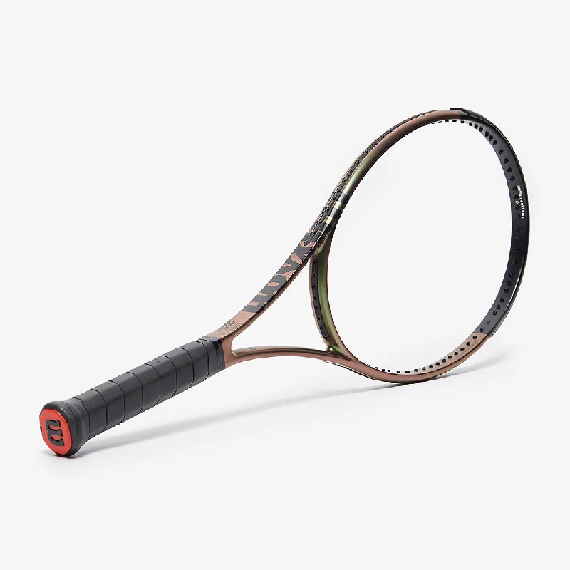 Tennis Racket For Instagram Pics-Wilson Blade 98 (18x20) V8.0 Tennis Racket (FRAME)