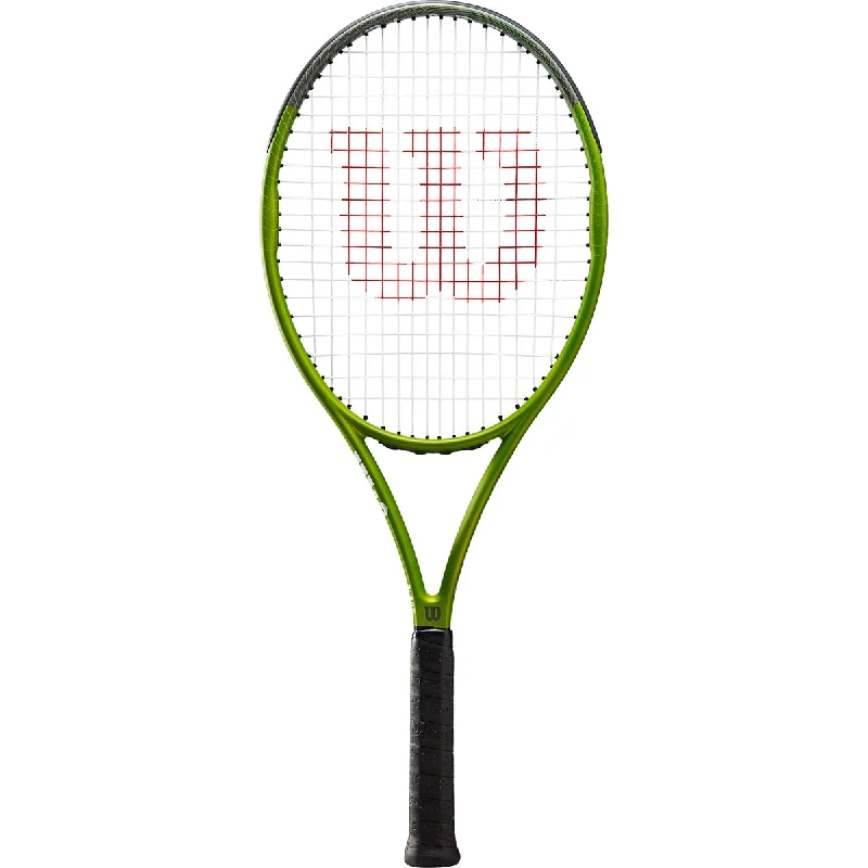 Tennis Racket With Shock Absorption-Wilson Blade Feel 103