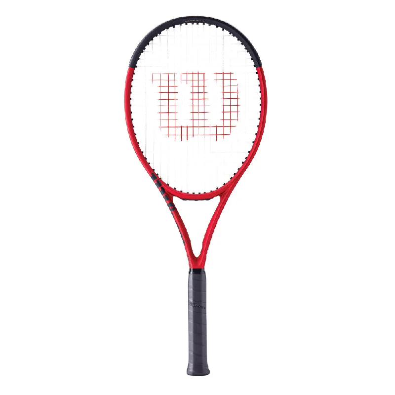 Tennis Racket With Travel Case-Wilson Clash 100 Pro Tennis Racket V2.0 (Unstrung)