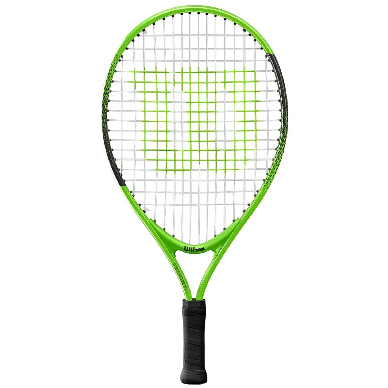 Tennis Racket With Training Aids-Wilson Federer 19 Junior Tennis Racket